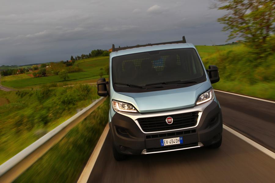  Fiat Ducato Chassis Cab Truck 2014 года  (фото 12 из 30)